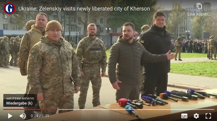 Kherson Zelensky Ukraine Ukraina Cherson